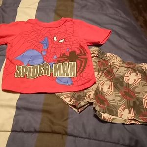18M Spider Man outfit